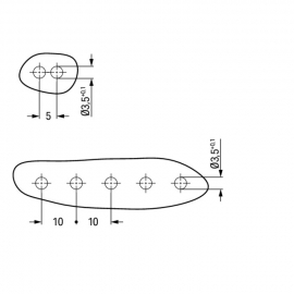 WAGO | 2092-1522/020-000 | 1-CONDUCTOR MALE CONNECTOR; SNAP-