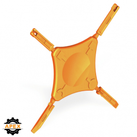 WAGO | 2092-1610 | CODING KEY CARRIER; ORANGE