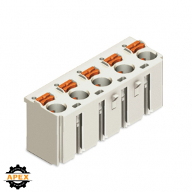 WAGO | 2092-3123 | 1-CONDUCTOR FEMALE PLUG; 2.5 MM&sup2;; PIN SPA