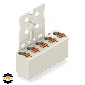 WAGO | 2092-3155 | 1-CONDUCTOR THT FEMALE HEADER; 1.4 MM Ø S