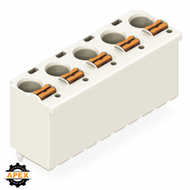 WAGO | 2092-3173 | 1-CONDUCTOR THT FEMALE HEADER; 1.4 MM Ø S