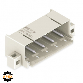 WAGO | 2092-3423/005-000 | THT MALE HEADER; 1.4 MM Ø SOLDER