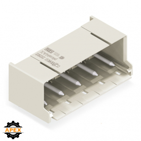 WAGO | 2092-3423/200-000 | THR MALE HEADER; 1.4 MM Ø SOLDER