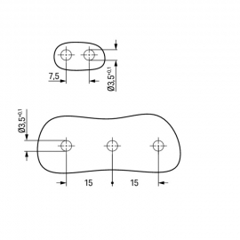 WAGO | 2092-3523/020-000 | 1-CONDUCTOR MALE CONNECTOR; SNAP-