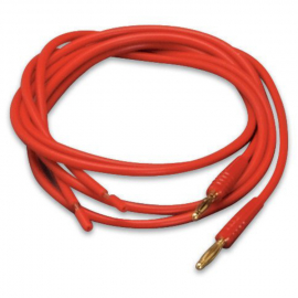 WAGO | 210-136 | TEST PLUG; 2 MM Ø; WITH 500 MM CABLE; RED