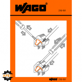 WAGO | 210-191 | STICKERS FOR OPERATING INSTRUCTIONS; FOR PC