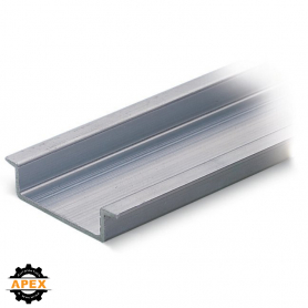 WAGO | 210-196 | ALUMINUM CARRIER RAIL; 35 X 8.2 MM; 1.6 MM