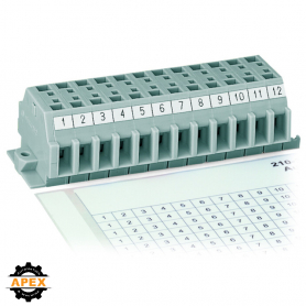 WAGO | 210-333/600-103 | MARKING STRIPS; AS A DIN A4 SHEET;