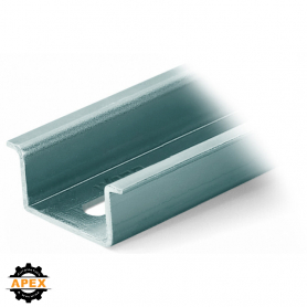 WAGO | 210-508 | STEEL CARRIER RAIL; 35 X 15 MM; 1.5 MM THIC