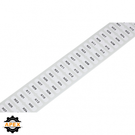 WAGO | 210-805/000-002 | LABELS; FOR SMART PRINTER; PERMANEN