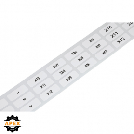 WAGO | 210-808 | LABELS; FOR SMART PRINTER; 9.5 X 25 MM