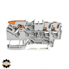 WAGO | 2102-5301 | 3-CONDUCTOR THROUGH TERMINAL BLOCK; WITH