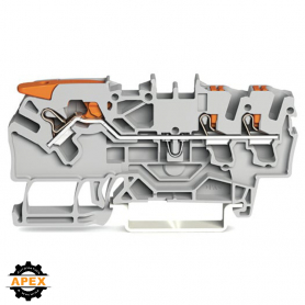 WAGO | 2102-5309 | 3-CONDUCTOR THROUGH TERMINAL BLOCK; WITH