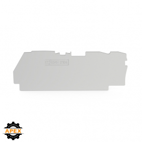 WAGO | 2104-1391 | END AND INTERMEDIATE PLATE 1 MM THICK FOR