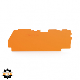 WAGO | 2104-1392 | END AND INTERMEDIATE PLATE 1 MM THICK FOR