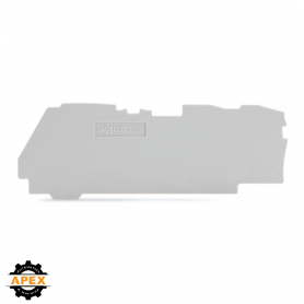 WAGO | 2106-1391 | END AND INTERMEDIATE PLATE; 1 MM THICK; F