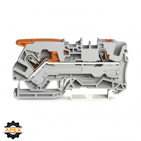 WAGO | 2106-5201 | 2-CONDUCTOR THROUGH TERMINAL BLOCK; WITH