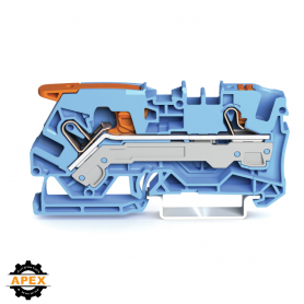 WAGO | 2106-5204 | 2-CONDUCTOR THROUGH TERMINAL BLOCK; WITH