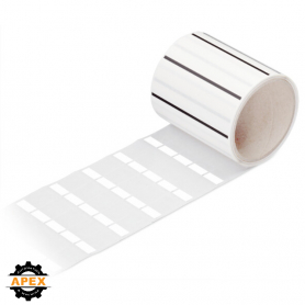 SELF-LAMINATING LABELS; FOR TP PRINTERS; WHITE