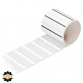 WAGO | 211-156 | SELF-LAMINATING LABELS; FOR TP PRINTERS; WH