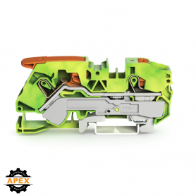 WAGO | 2116-5207 | 2-CONDUCTOR GROUND TERMINAL BLOCK; 16 MM²