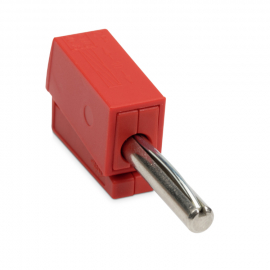 WAGO | 215-212 | BANANA PLUG; FOR SOCKET 4 MM Ø; 2,50 MM²; R