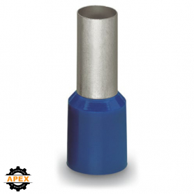 FERRULE; SLEEVE FOR 16 MM² / AWG 6; INSULATED; ELECTRO-TIN P