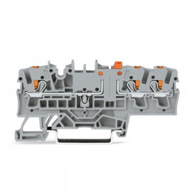 WAGO | 2202-1771 | 3-CONDUCTOR DISCONNECT/TEST TERMINAL BLOC