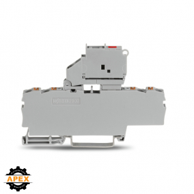 WAGO | 2202-1811/1000-867 | 4-CONDUCTOR FUSE TERMINAL BLOCK