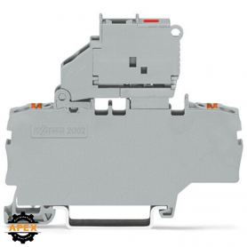 WAGO | 2202-1911/1000-542 | 2-CONDUCTOR FUSE TERMINAL BLOCK;