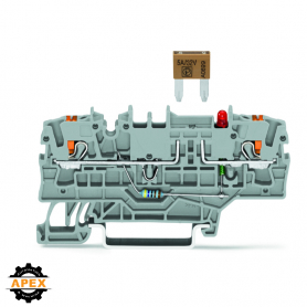 WAGO | 2202-1981/1000-429 | 2-CONDUCTOR FUSE TERMINAL BLOCK;