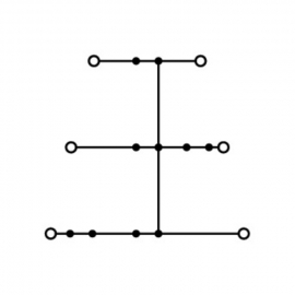 WAGO | 2202-3208 | TRIPLE-DECK TERMINAL BLOCK WITH PUSH-BUTT