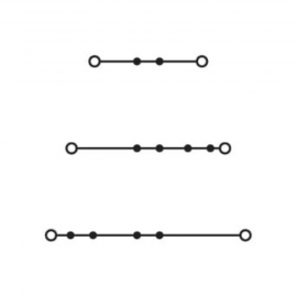 WAGO | 2202-3234 | TRIPLE-DECK TERMINAL BLOCK WITH PUSH-BUTT
