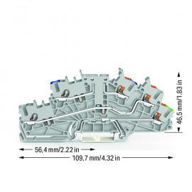 WAGO | 2203-6540 | MULTI-LEVEL INSTALLATION TERMINAL BLOCK