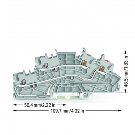 WAGO | 2203-6542 | MULTI-LEVEL INSTALLATION TERMINAL BLOCK