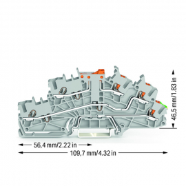 WAGO | 2203-6544 | MULTI-LEVEL INSTALLATION TERMINAL BLOCK