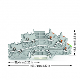 WAGO | 2203-6545 | MULTI-LEVEL INSTALLATION TERMINAL BLOCK