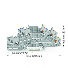 WAGO | 2203-6546 | MULTI-LEVEL INSTALLATION TERMINAL BLOCK