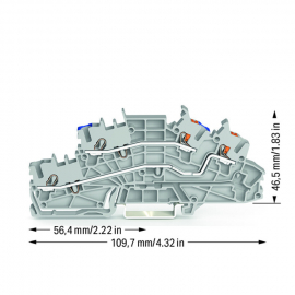 WAGO | 2203-6549 | MULTI-LEVEL INSTALLATION TERMINAL BLOCK