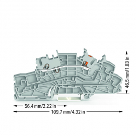 WAGO | 2203-6550 | MULTI-LEVEL INSTALLATION TERMINAL BLOCK