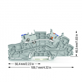 WAGO | 2203-6551 | MULTI-LEVEL INSTALLATION TERMINAL BLOCK