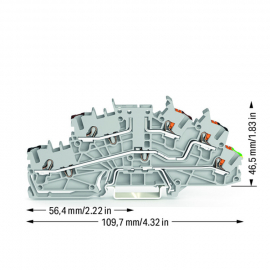 WAGO | 2203-6560 | MULTI-LEVEL INSTALLATION TERMINAL BLOCK