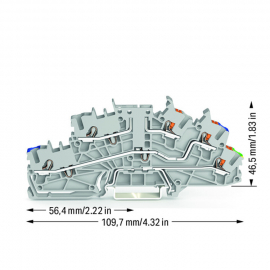 WAGO | 2203-6561 | MULTI-LEVEL INSTALLATION TERMINAL BLOCK