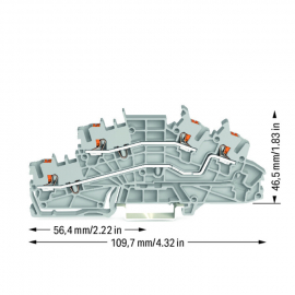 WAGO | 2203-6642 | MULTI-LEVEL INSTALLATION TERMINAL BLOCK