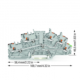 WAGO | 2203-6643 | MULTI-LEVEL INSTALLATION TERMINAL BLOCK