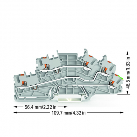 WAGO | 2203-6645 | MULTI-LEVEL INSTALLATION TERMINAL BLOCK