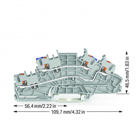 WAGO | 2203-6649 | MULTI-LEVEL INSTALLATION TERMINAL BLOCK