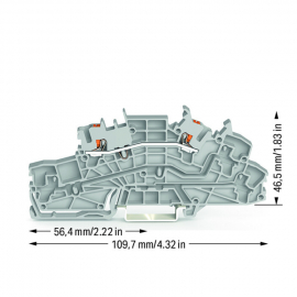 WAGO | 2203-6650 | MULTI-LEVEL INSTALLATION TERMINAL BLOCK