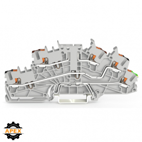 WAGO | 2203-6660 | MULTI-LEVEL INSTALLATION TERMINAL BLOCK