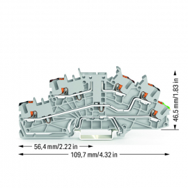 WAGO | 2203-6660 | MULTI-LEVEL INSTALLATION TERMINAL BLOCK